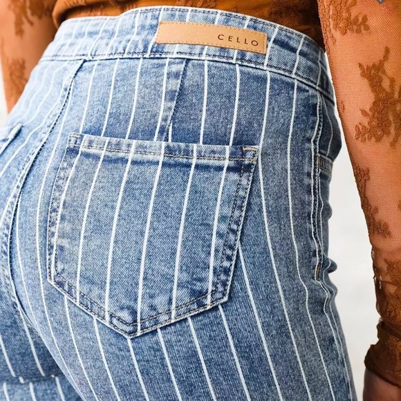 Stripped jeans - Picture 2 of 6